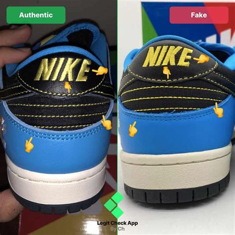 fake nike sb|how to spot a fake nikes.